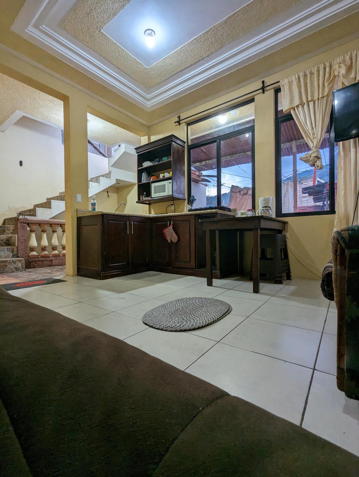 Appartamento Casa González Santiago Atitlán Esterno foto