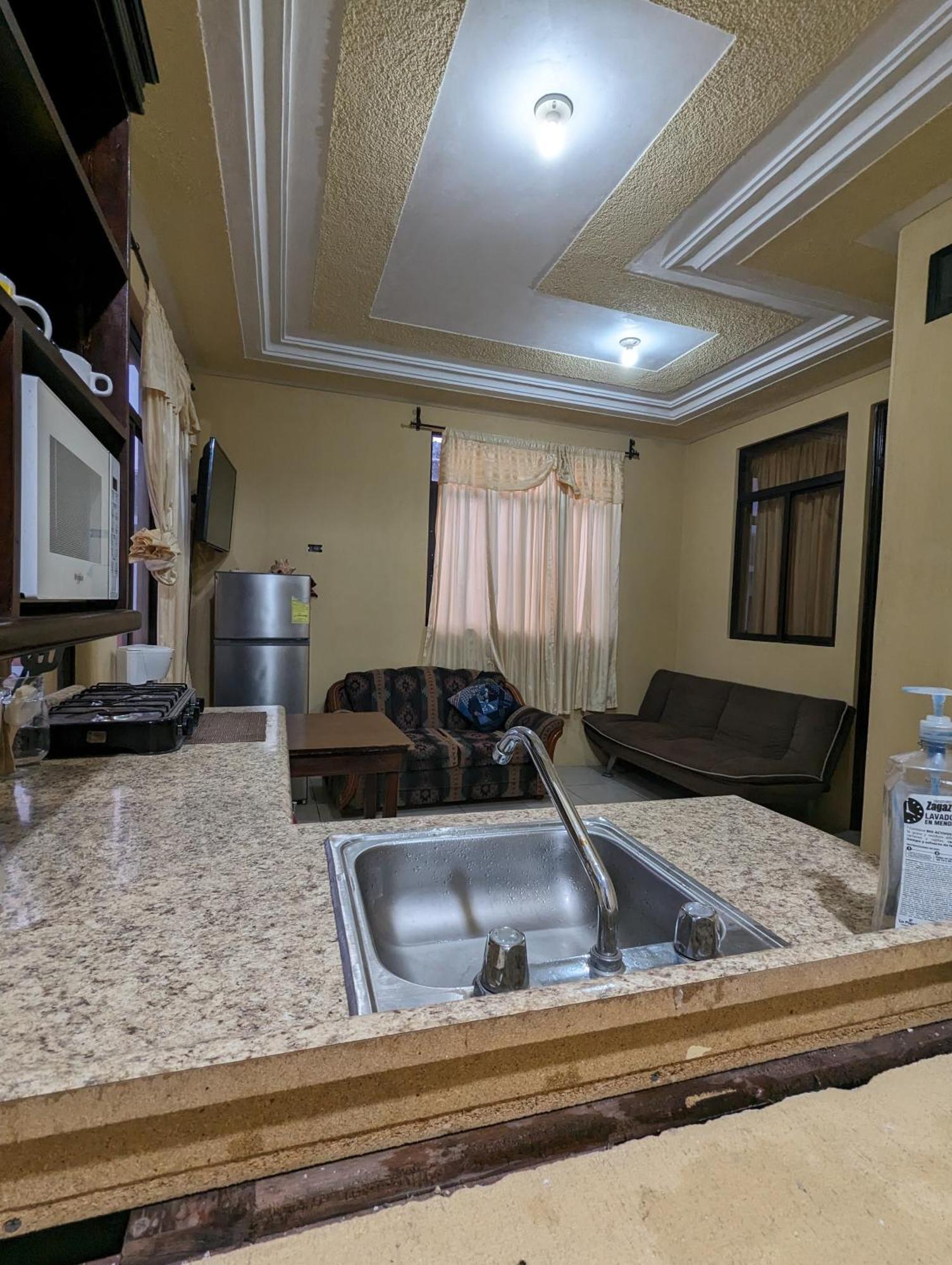 Appartamento Casa González Santiago Atitlán Esterno foto