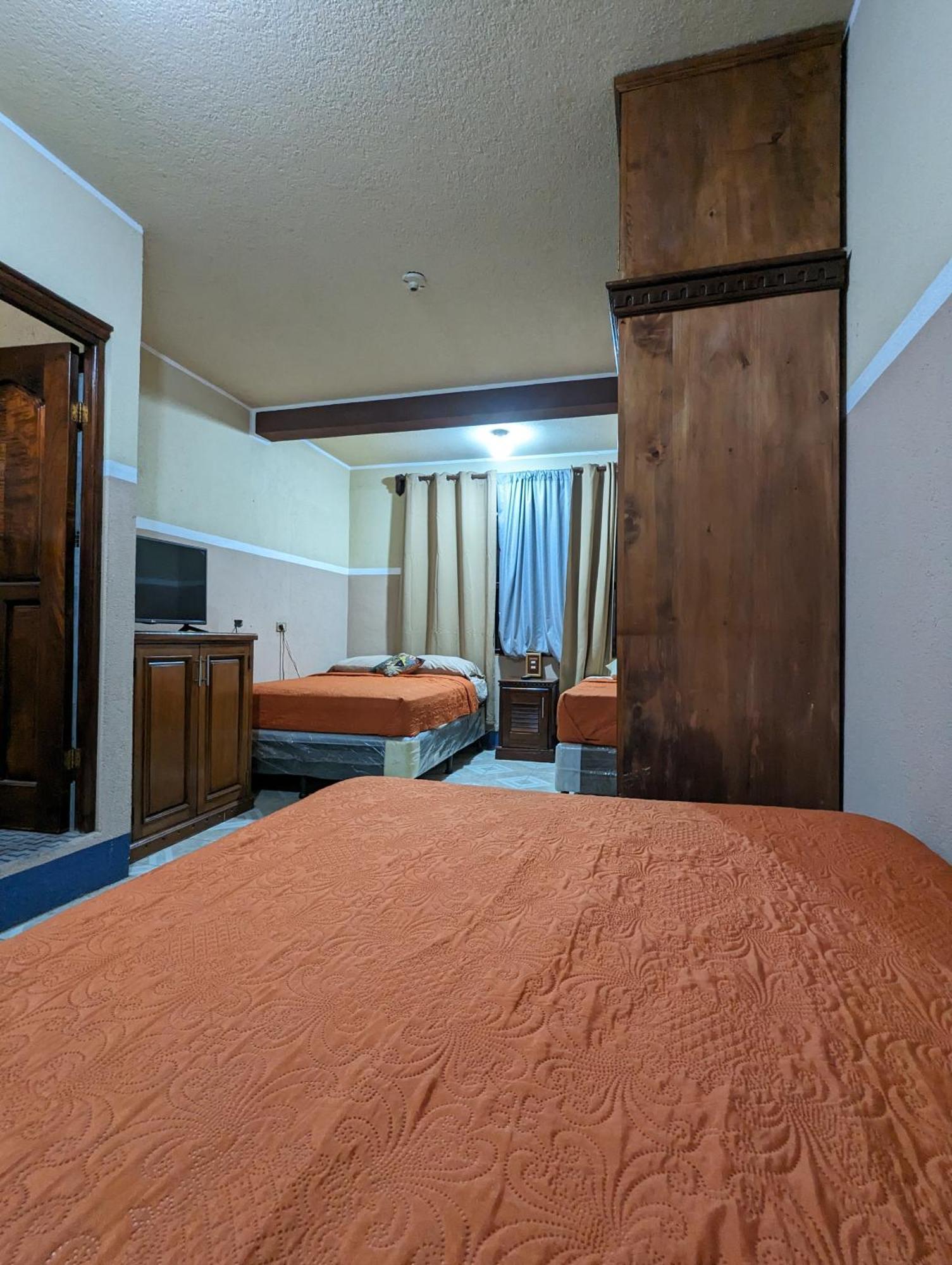 Appartamento Casa González Santiago Atitlán Esterno foto