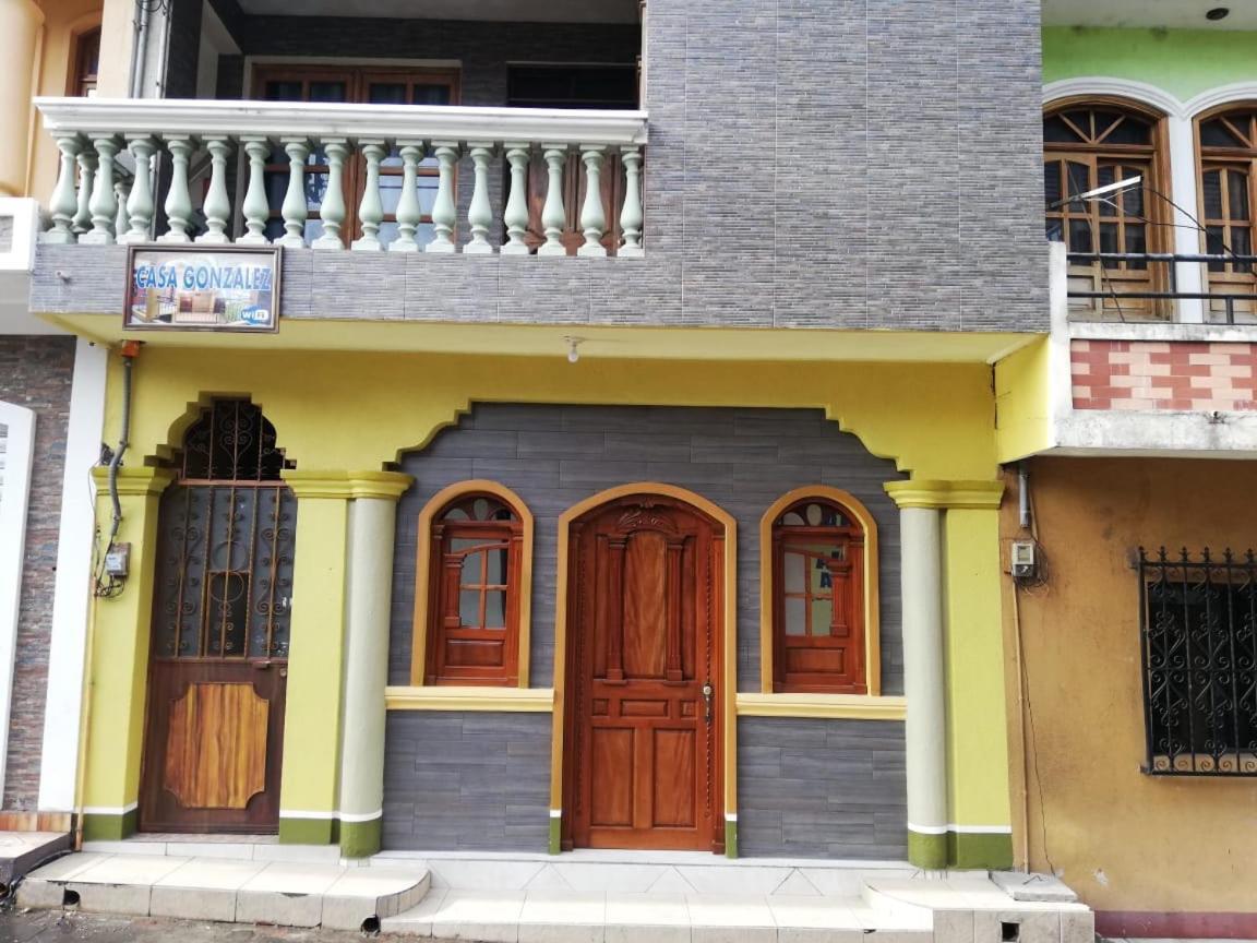 Appartamento Casa González Santiago Atitlán Esterno foto